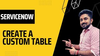 ServiceNow Create a Custom Table [upl. by Ardnoik]