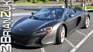 McLaren 650S Spider [upl. by Onaicram206]