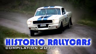 Historic Rally Cars Compilation [upl. by Ezara]