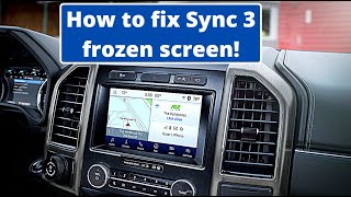 Permanent FIX Black Sync Screen MKXEdge [upl. by Andeee99]