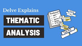 Thematic Analysis  Explanation and Step by Step Example [upl. by Reinhold]