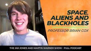 Professor Brian Cox Space Aliens and Blackholes [upl. by Nnylireg594]