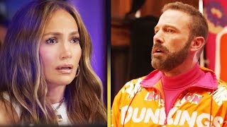 Super Bowl Commercials JLo and Ben Affleck Stand Out Among Celeb Ads [upl. by Ekoorb]