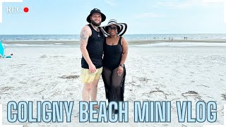 Hilton Head Island Vlog  Coligny Beach [upl. by Brocky901]