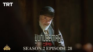 YUNUS EMRE  RAHEISHQ  SEASON 2  EPISODE 28 URDU DUBBING BY PTV [upl. by Eelanej]