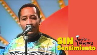 Sin Sentimiento Canta Javier Vásquez con Grupo Niche [upl. by Llenahs]