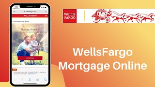 How to Apply Wells Fargo Mortgage  Home Loan Online  Wells Fargo Mobile Banking [upl. by Bollen]