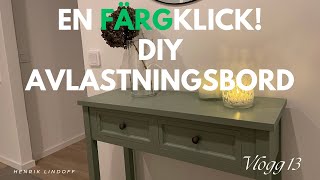 DIY AVLASTNINGSBORDET I HALLEN Vlogg 13 [upl. by Moseley188]