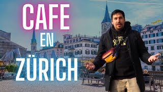 Cuanto cuesta un CAFE en Zürich  5 lugares a donde puedes ir a tomarte un cafe [upl. by Janifer]