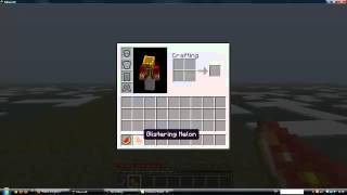 MinecraftHow To Make A Glistering Melon [upl. by Amrac301]