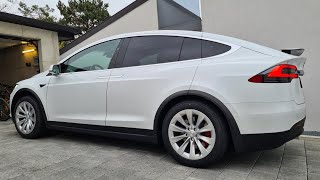 Tesla Model X Performance 2021 quick tour [upl. by Eimarrej]