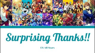 【Thaisub】Surprising Thanks  ES All Stars「 ES 」 [upl. by Candless464]