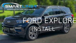 SMARTLINER USA Install Video for 2022 Ford Explorer [upl. by Lebasiram]