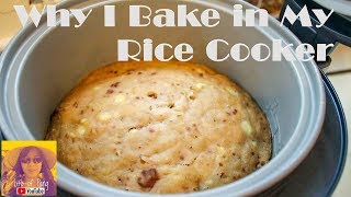 EASY RICE COOKER CAKE RECIPES Why I Bake in My Rice Cooker  Banana Cranberry Walnut Bread [upl. by Homer370]