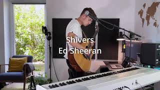 Shivers  Ed Sheeran  LiveLooping Cover by DustinMusic  Home Session [upl. by Dumah]