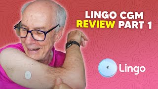 Lingo CGM Review Part One [upl. by Urian]