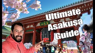 The Ultimate Guide To Asakusa Tokyo [upl. by Aicia]