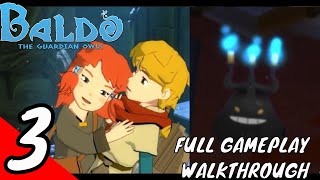 Baldo The Guardian Owls  Full Gameplay Walkthrough Part 3 Malunas Villa Dungeon Guide PC [upl. by Hobey]