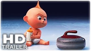 INCREDIBLES 2 Jack Jack Attack New Clip amp Trailer 2018 [upl. by Nonac210]