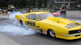 Troy Coughlin tests the Jegs Pro Mod Turbo Camaro [upl. by Eniledgam]