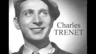 La Mer Beyond the Sea Singerampwriter Charles Trenet 1946 original with Lyrics [upl. by Fanchon]