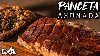 Panceta Ahumada por 4 Horas  Receta de Locos X el Asado [upl. by Skippy18]