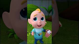 Wow Its a candy rain  Rosoo  Baby Songs kidssong nurseryrhymes foryou shorts [upl. by Eannej]