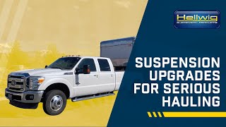 Upgrades for Heavy Hauling  F350 Suspension Upgrades [upl. by Sidwel907]