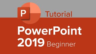 PowerPoint 2019 Beginner Tutorial [upl. by Selrhc]