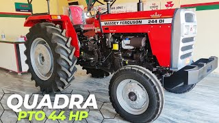 क्या खास है इस ट्रेक्टर में 🤨 💥  Massey Ferguson 244 DI 44 HP full review  मैसी फर्ग्यूसन 244 डीआई [upl. by Dafna377]