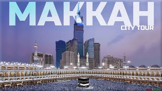 MAKKAH City Tour Ziyarah Of Makkah City [upl. by Ylebmik403]