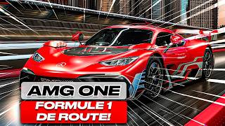 La Formule 1 HOMOLOGUEE AMG One [upl. by Ultun962]