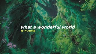 Louis Armstrong  What A Wonderful World Alphasvara LoFi Remix [upl. by Parrott]