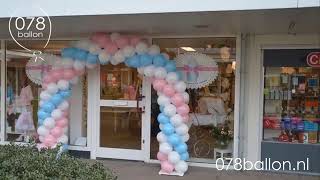 Timelapse ballonnenboog door 078ballon [upl. by Lamrouex]