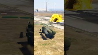 Iranian S500 Missiles System Attacked Israels defense system GTAv shorts gta [upl. by Jennings]