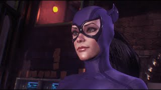 Batman Arkham City  Walkthrough  Catwoman Episode 1 [upl. by Acemahs]