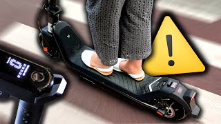 NO COMPRES un PATINETE ELÉCTRICO sin VER ESTO  NIU Kick Scooter [upl. by Eillen]