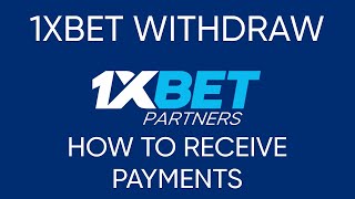 1xBet Affiliate Program Withdrawal Problem Solved  1xbet affiliate program [upl. by Riti677]