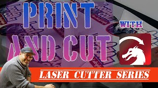 Lightburn tutorial Get perfect results using print and cut [upl. by Nesbitt]