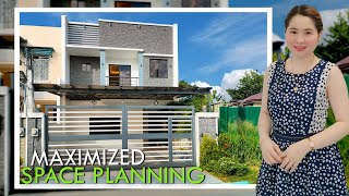 Brand New House in BF Resort Las Pinas House Tour 149 [upl. by Drazze724]