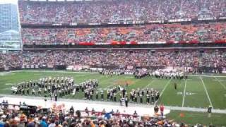 Ohio State Marching Band  Double Script Ohio [upl. by Akiehsal]