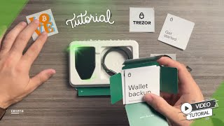 Trezor Safe 5  Setup Guide Tutorial 🔥 [upl. by Ecylla227]