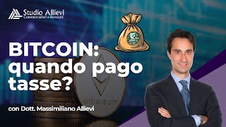 😱NIENTE TASSE CRYPTO FINO A 51 MILA EURO [upl. by Mahon]