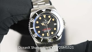 OceanX Sharkmaster V2 V2SMS521 [upl. by Nala124]