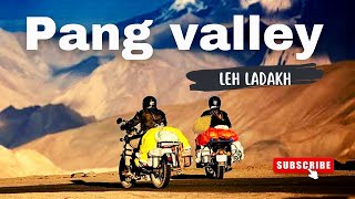 Pang Valley  Leh Manali highway update  Leh manali highway stay options [upl. by Seumas]