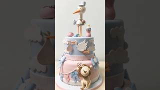 100Baby Shower Cake Designs  Gender Reveal Cake  Baby Announcement Cake babyshowercake [upl. by Anitsirk908]