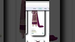 Responsive web design in html CSS ecommercewebsite onlineshop webdesign webdevelopment [upl. by Mannuela]