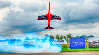 MUST SEE AMAZING XXL RC TURBINE JET FLIGHT DISPLAY DEMONSTRATION [upl. by Yodlem]