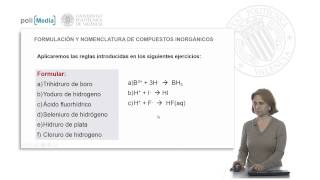 Compuestos binarios con hidrógeno Ejercicio práctico   UPV [upl. by Polly431]