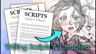 Making Comics ▼ Writing Scripts amp Chapters EVERYTHING You Need To Know [upl. by Sheng208]